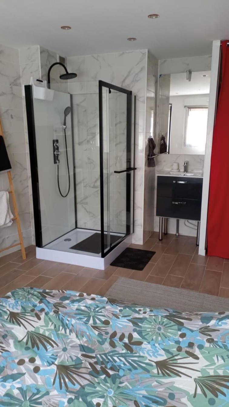 Carol California Apartment Chevigny-Saint-Sauveur Bilik gambar
